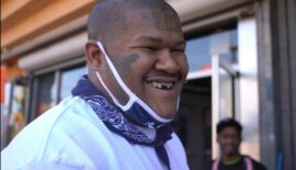 Crip Mac Making Money with Crip Gangstar Rapping